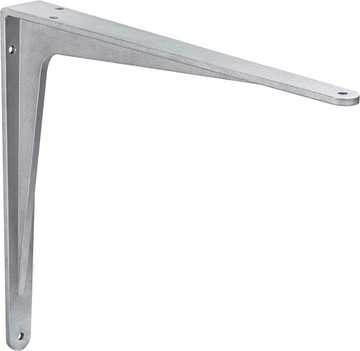 Wspornik półki 400mm, nierdzewny do 340kg GEDOTEC