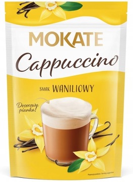 Mokate Cappuccino waniliowe 110g