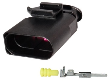 1K0973804 KOSTKA ZŁĄCZE GNIAZDO VW AUDI 1,5mm k553