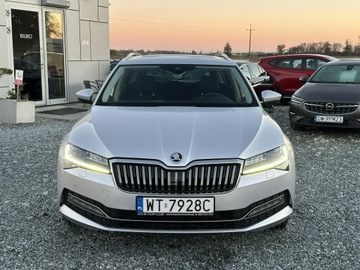Skoda Superb III Kombi Facelifting 2.0 TDI SCR 150KM 2021 Škoda Superb Skoda Superb 2.0 TDI 150KM 2021,, zdjęcie 1