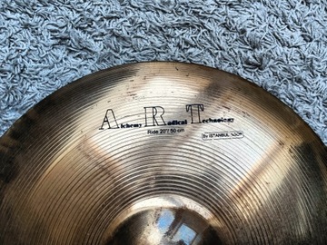 БАРАБАН ISTANBUL AGOP ALCHEMY ART RIDE 20 ДЮЙМОВ