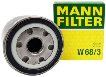 Filtr Oleju MANN W68/3 OP572 OC534 TOYOTA