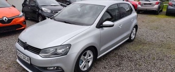 Volkswagen Polo V Hatchback 3d Facelifting 1.4 TDI BlueMotion Technology 90KM 2016 Volkswagen Polo Volkswagen Polo 1.4 Diesel 90KM
