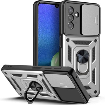 СДВИГАЮЩЕЕ КОЛЬЦО ARMOR CASE для SAMSUNG M13 / M23 5G + СТЕКЛО