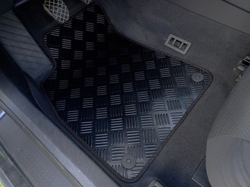 РЕЗИНОВЫЕ КОВРИКИ ДЛЯ AUDI 80 B4 (1991-1996 гг.)