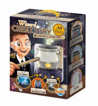 BUKI Magiczna chemia 30 eksperymentów 8366