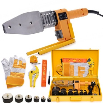 СВАРОЧНЫЙ АППАРАТ С ЖК-дисплеем ДЛЯ МАТРИЦ ТРУБ ПП ПВХ 16-63 мм, 2800 ВТ, POLYFUSION ДИСПЛЕЙ