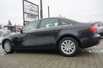 Audi A4 B8 Limousine Facelifting 2.0 TDI 177KM 2012 Audi A4 Limousine 2.0 TDI CR 177 KM, 4x4, Lift, Navi, Biksenon, LED, Zarej, zdjęcie 4