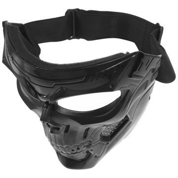 ОЧКИ МОТОЦИКЛ-МАСКА С ЛИЦОМ