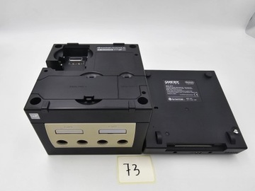 КОНСОЛЬ NINTENDO GAMECUBE + ПЛЕЕР GAMEBOY + ОРИГИНАЛЬНЫЕ АКСЕССУАРЫ