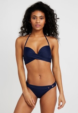 s.Oliver Bikini dół i góra 34A granat 34 xs strój