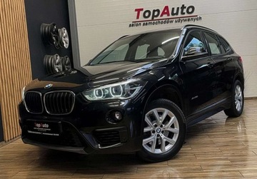 BMW X1 F48 Crossover xDrive20i 192KM 2016 BMW X1 2.0 192 KM 4x4 gwarancja BEZWYPADKOWAperfekcyjna xdrive 2.0, zdjęcie 13