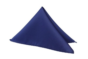 НАБОР МУЖСКОЙ С ГАЛСТУКОМ И КАРМАНОМ, ТЕМНО-СИНИЙ