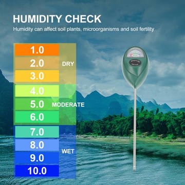 Влагомер почвы Индикатор воды для растений