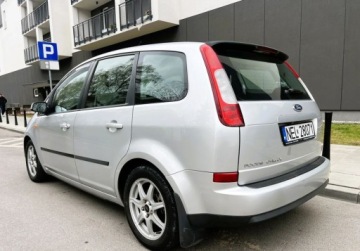 Ford Focus II Coupe-Cabriolet 2.0 Duratec 16V 145KM 2006 Ford Focus C-Max Automat LPG Android Warszawa 2.0 BenzynaLPG 145KM, zdjęcie 2