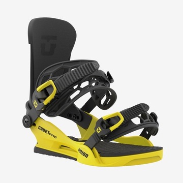 Wiązania snowboardowe Union Cadet Pro 2023 Yellow