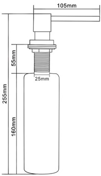 Mexen Disert для хромированной жидкости