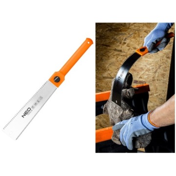 Японская пила для точного раскроя, двусторонняя.