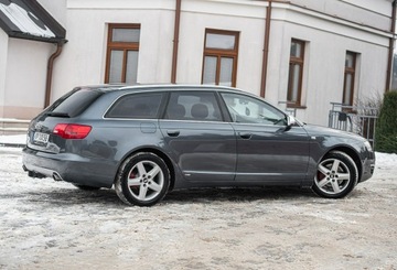 Audi A6 C6 Avant 2.4 V6 24V 177KM 2007 Audi A6 Avant 2.4i V6 177KM Idealna do gazu !, zdjęcie 16