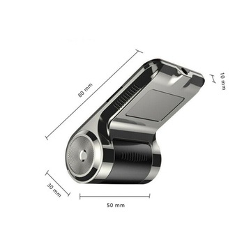 Rejestrator jazdy DVR HD g-sensor system LDWS WDR