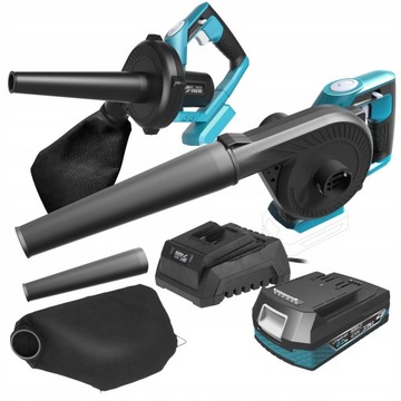 DEDRA DMUCHAWA ODKURZACZ AKUMULATOROWY 18V + 2Ah