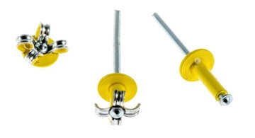Nit montażowy aluminiowo stalowy głowka 14mm