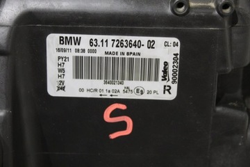 BMW 1 E81 E87 FACELIFT SVĚTLO PŘEDNÍ PRAVÁ EVROPA