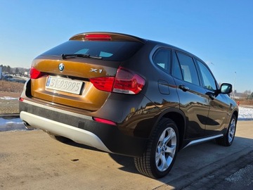 BMW X1 E84 Crossover sDrive18i 150KM 2010 BMW X1 I (E84) 2,0 150 KM sDrive18i Serwis CarPlay Android Auto Navi Kamera, zdjęcie 4