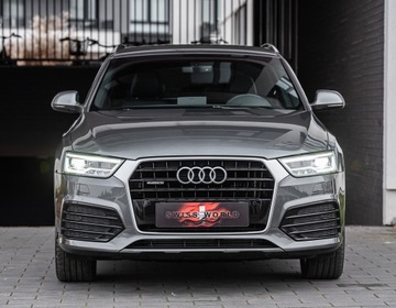Audi Q3 I SUV Facelifting 2.0 TFSI 180KM 2016 AUDI Q3 Lift 2x SLine 2.0TFSI 180KM, Stronic, Navi, LED, Daytona Grey, zdjęcie 13