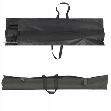 Штатив для фотофона + черный полипропиленовый фотофон 1,5х4м