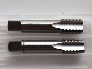 Метчики HSS M18x1,5 EXACT/2 шт.
