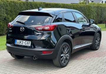 Mazda CX-3 Crossover 2.0 SKY-G 120KM 2017 Mazda CX-3 2,0 120KM FULL LED Navi Key-Less Skora Bezwypadkowy Serwisowany, zdjęcie 38