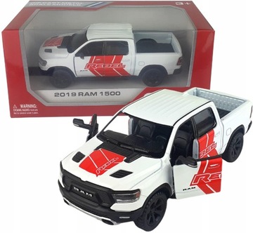 KINSMART METALOWY MODEL 2019 DODGE RAM 1500 1:46