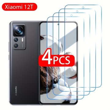 Защитная пленка из закаленного стекла 4 шт. 9H для Xiaomi 12T Pro/11T
