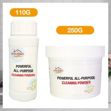 110/250g Powerful Kitchen All-purpose Powder Cleaner Agent Kitchen Strong H