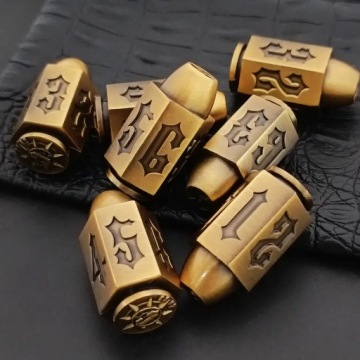 МЕТАЛЛИЧЕСКИЕ КУБИКИ С РАКЕТОЙ D6, ШЕСТИГРАННЫЕ КУБИКИ ДЛЯ РПГ, 3,3 СМ