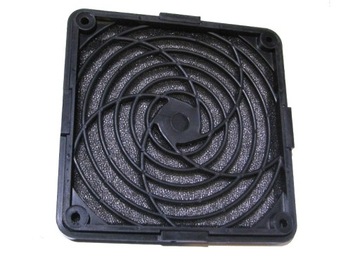 Osłona wentylatora z filtrem 80x80mm