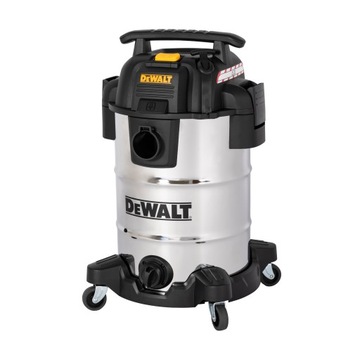 ПРОМЫШЛЕННЫЙ ПЫЛЕСОС DEWALT 1050 Вт 30 Л СУХОЙ/ВЛАЖНЫЙ INOX DXV30SAPTA