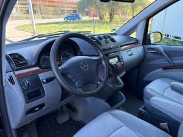 Mercedes Viano 2009 MERCEDES VIANO 2.2 CDI AUTOMAT 8 OSÓB SKÓRY KLIMA HAK ALU LONG Z NIEMIEC, zdjęcie 6