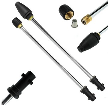 LANCA DYSZA PŁASKA ROTACYJNA TURBODYSZA DO MYJKI KARCHER K2 K3 K4 K5 K6