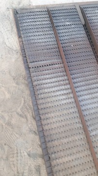 Решето верхнее JOHN DEERE 1450 WTS КОМБАЙН Maxion 05р