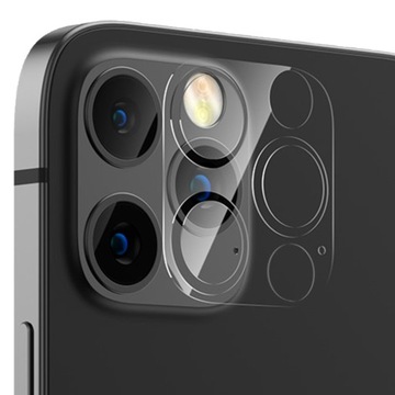 Szkło hybrydowe na aparat do iPhone 13 Pro / Max