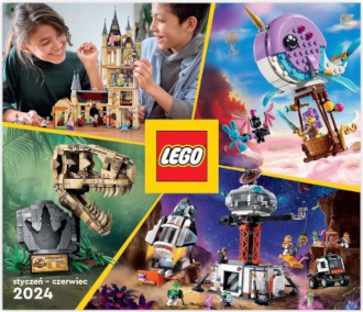 LEGO HARRY POTTER 76434 ARAGOG W ZAKAZANYM LESIE + KATALOG GRATIS