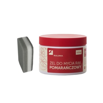 Żel do mycia rąk Sulima pomarańczowy 500 g