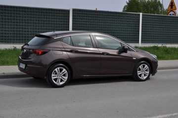 Opel Astra K Hatchback 5d 1.4 Turbo 125KM 2019 Opel Astra V 1.4 T Dynamic Krajowy Bezwypadkowy I Właściciel, zdjęcie 9