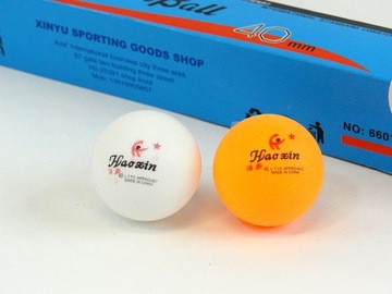Мячи для настольного тенниса (6 шт.)