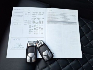 Audi Q5 II Q5-e Facelifting 2.0 55 TFSI e 367KM 2022 Audi Q5 50TFSIe 367KM Quattro Sline Stronic KameraMatrixLEDTempACCNavi ASO, zdjęcie 35