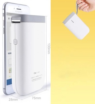 Беспроводной термопринтер NIIMBOT D11 PL