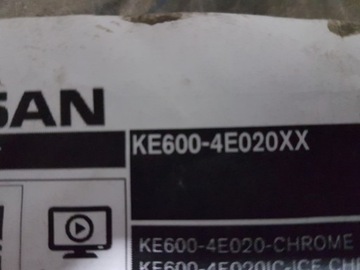 LIŠTA VRSTVA  NA ZRCÁTKO NISSAN QASHQAI J11 CHRÓM KE6004E020