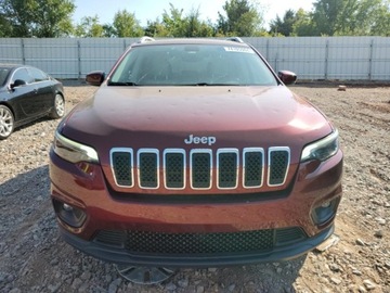Jeep Cherokee V 2020 Jeep Cherokee 2020r., Latitude Plus, od ubezpieczalni 3.2 Benzyna 271KM, zdjęcie 1